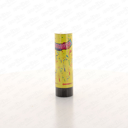 Хлопушка 15см - фото 360