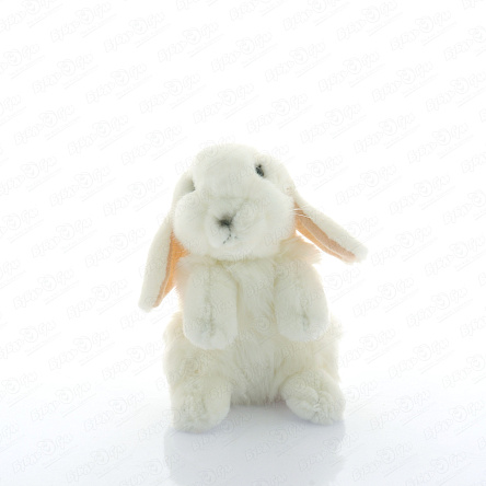 Игрушка мягкая Lanson Toys Белый кролик 18см  - фото 360