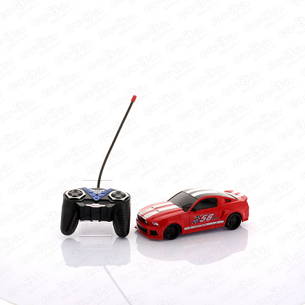  Машина гоночная р/у красная 27МГц 1:24 - фото 360