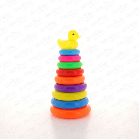 Пирамидка на конусе Утка 9колец - фото 360