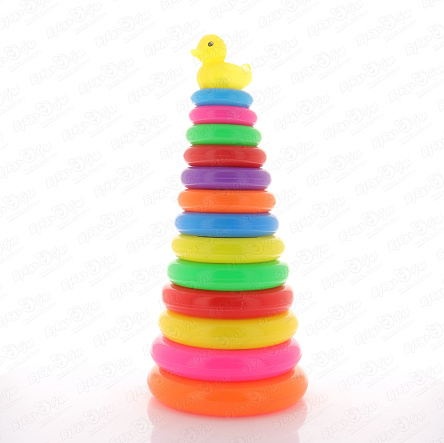 Пирамидка Утка 13колец - фото 360