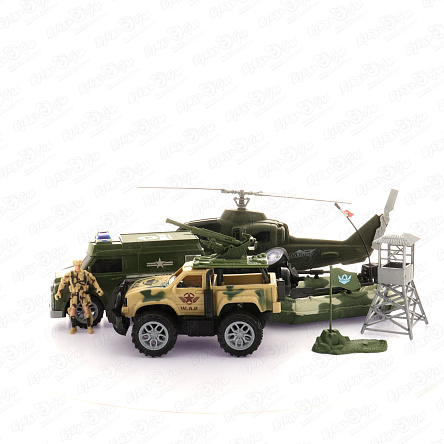 Набор игровой Lanson Toys Army force военный - фото 360