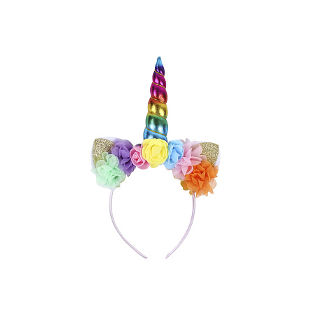 Ободок карнавальный Единорог