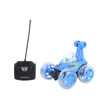 Машинка Lanson Toys трюковая р/у перевертыш со световыми и звуковыми эффектами в ассортименте