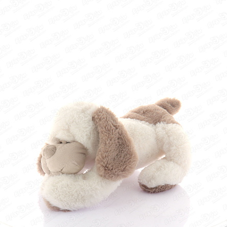 Игрушка мягкая щенок нежно-кремовый 47см - фото 360