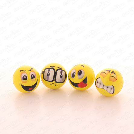 Набор мячей полиуретан 4 шт, в ассортименте - фото 360