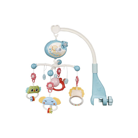 Мобиль на батарейках с проектором и пультом управления 400мелодий