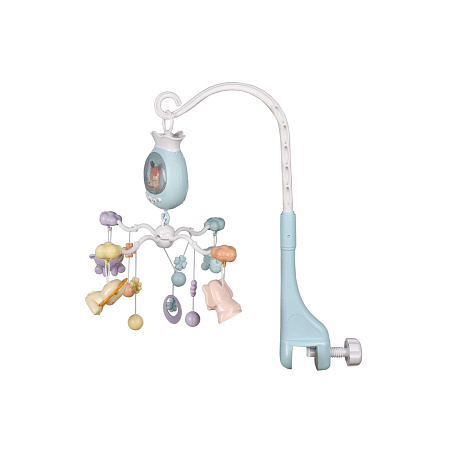 Мобиль Сладкий сон на батарейках с проектором и пультом управления в ассортименте