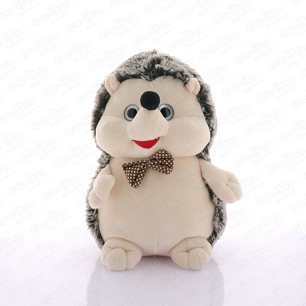 Игрушка Веселый ежик с бантиком большой 32см - фото 360