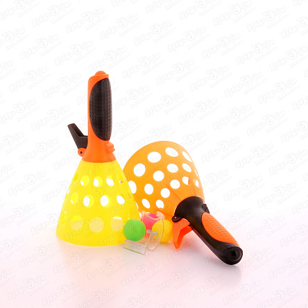 Набор Кинь-поймай Катапульта 4предмета - фото 360