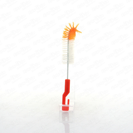 Ершик для бутылки Курносики изогнутый - фото 360