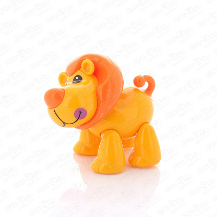 Игрушка-трещотка Львенок - фото 360