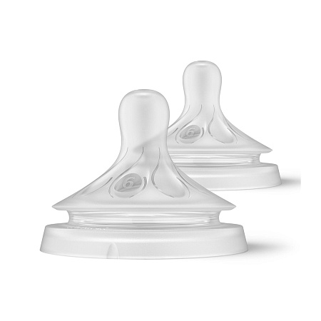 Соска AVENT Natural Response силиконовая 2шт
