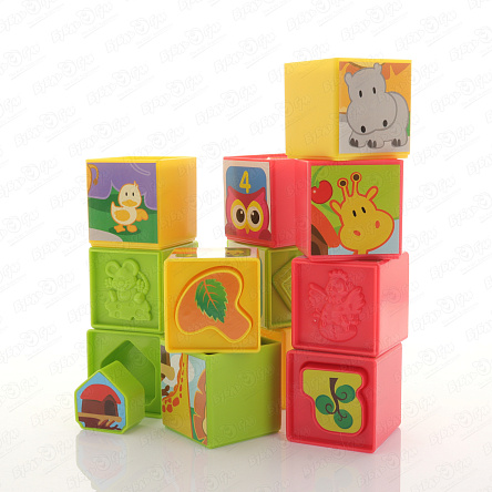 Кубики-сортеры Red Box с 12мес - фото 360