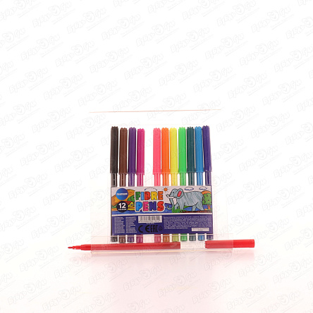 Фломастеры Centrum Животные 12цв - фото 360