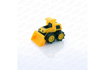 Погрузчик  Truck car желтый - фото 360