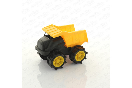 Грузовик TrucK черно-желтый в ассортименте - фото 360