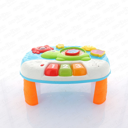 Игрушка-столик WinFun Морские животные музыкальная - фото 360