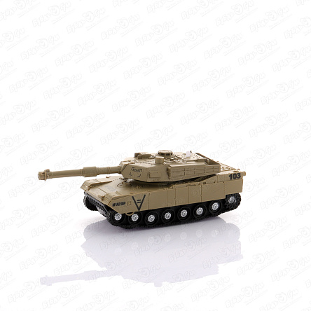 Танк Lanson Toys Абрамс фрикционный световые звуковые эффекты мини копия 1:32 - фото 360