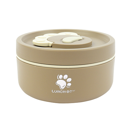 Термос для пищи BUBURU baby бежевый