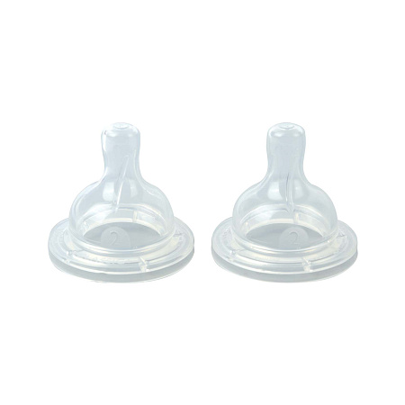 Соска Avent Anti-colic антиколиковая силиконовая широкое горлышко 2шт с 1мес