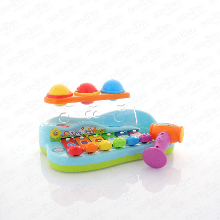 Игрушка развивающая ксилофон с шарами - фото 360