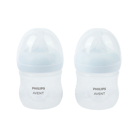 Бутылка AVENT Natural антиколиковая широкое горлышко 125мл 2шт с 0мес