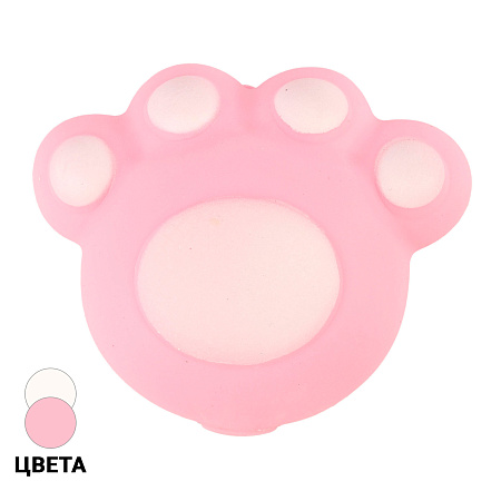 Антистресс-мякиш Lanson Toys Лапка в ассортименте