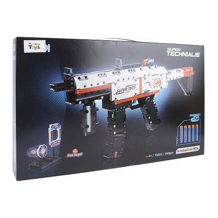 Конструктор Lanson Toys Автомат 540дет с 6лет