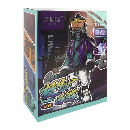 Конструктор Funify Генерал Ша-Сэн с алебардой 1116дет 