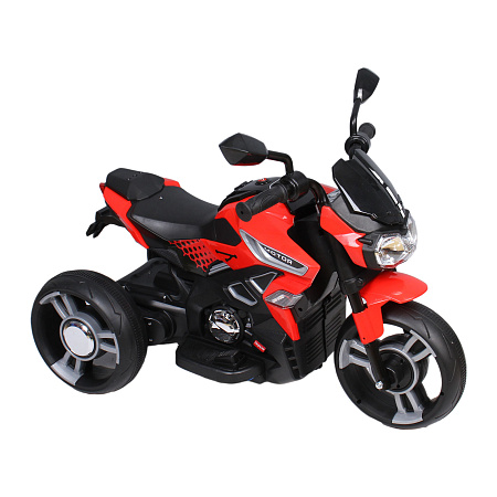 Мотоцикл трехколесный аккумуляторный 42х36х58см в ассортименте 