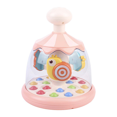 Юла Huanger Улитка и рыбка с 6мес