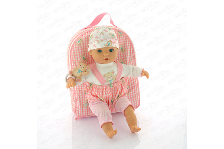 Пупс Rock-a-Bye Baby с набором прогулка 35см  - фото 360 Пупс Rock-a-Bye Baby с набором прогулка 35см  - фото 360