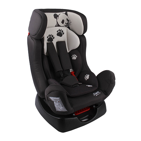 Автокресло SIGER Панда  0/1/2  0-25кг серо-бежевый
