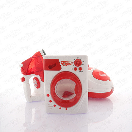 Набор игровой My Home бытовой техники функциональный - фото 360 Набор игровой My Home бытовой техники функциональный - фото 360