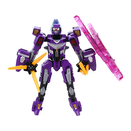 Трансформер METALCARDBOT Шэдоу Экс 17см с 3лет