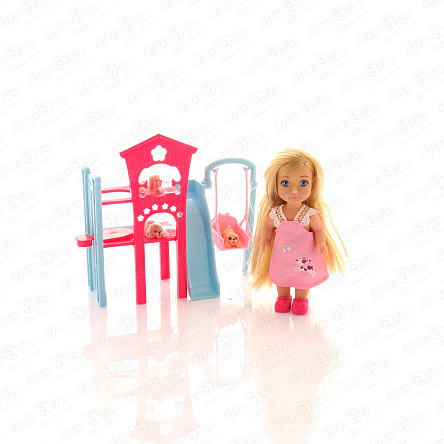 Куколка Kiki прогулка на детской площадке - фото 360 Куколка Kiki прогулка на детской площадке - фото 360