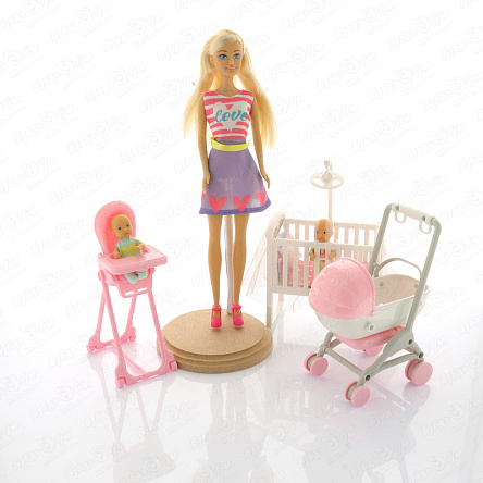 Набор игровой Anlily Детская комната с 3лет - фото 360