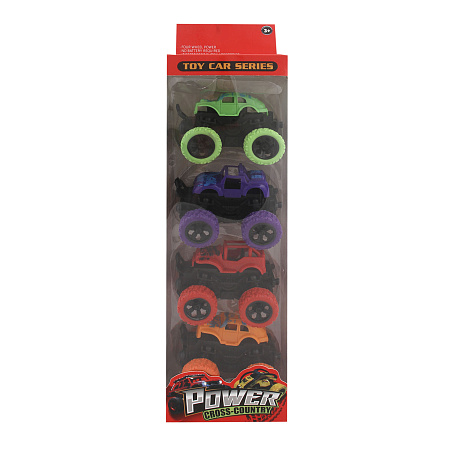 Набор машинок Lanson Toys Монстр-трак фрикционный механизм с 3лет