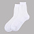 Носки Красная ветка легкие с ажурным сетчатым узором белые
