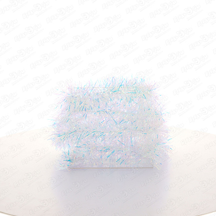 Мишура новогодняя голографическая 7см 2м в ассортименте - фото 360