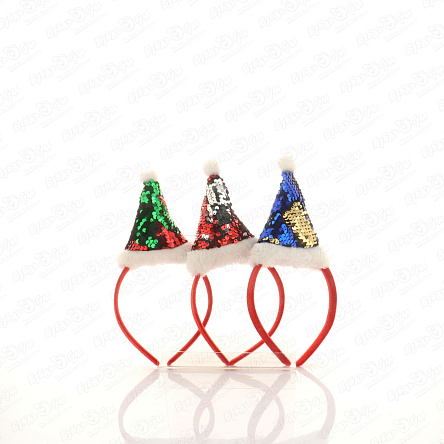 Ободок с колпаком пластиковый 120см в ассортименте - фото 360