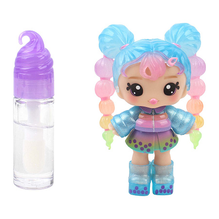 Набор игровой Кукла Бритни Боба и блеск для губ с компонентами для смешивания 9см с 4лет