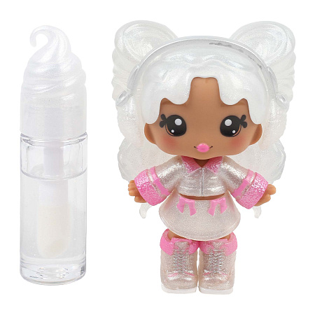 Набор игровой Кукла Спринклс Ава Айс и блеск для губ с компонентами для смешивания 9см с 4лет