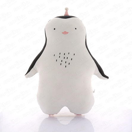 Игрушка-подушка Пингвин с розовым колпачком  - фото 360 Игрушка-подушка Пингвин с розовым колпачком  - фото 360