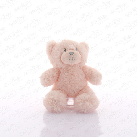 Игрушка мягкая Медвежонок розовый - фото 360