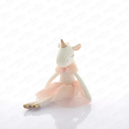 Игрушка мягкая Кукла-единорог - фото 360