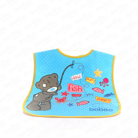 Фартук нагрудный baboo Me To You пластик  - фото 360