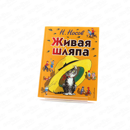 Книга Эксмо Живая шляпа Носов Н. - фото 360