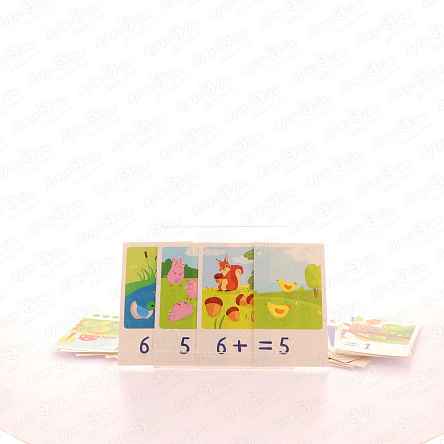 Карточки Цифры 11 обучающих игр Основы счета до 10  - фото 360